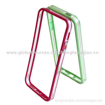 TPU Bumper Cases for iPhone 6, Easy to Install, Available in Various Colors